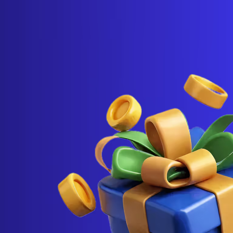 Rainbet Casino displaying a soccer ball on the field.