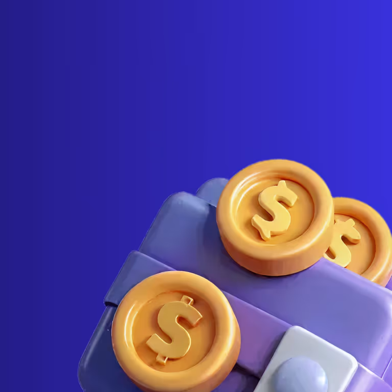 Rainbet Casino featuring a roulette wheel surrounded by coins and a glowing light.